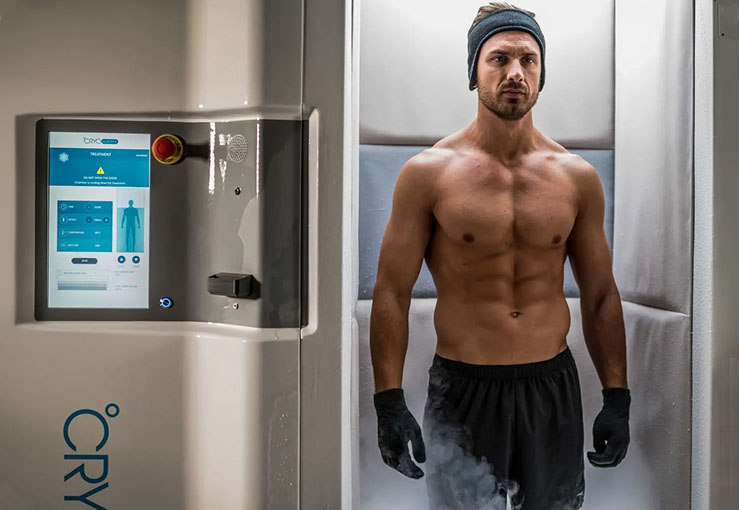 Whole Body Cryotherapy